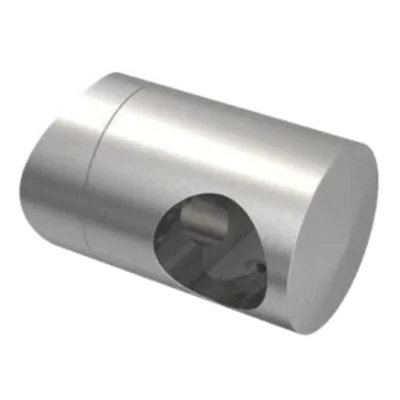 Conector para tubo de 12 mm con base para tubo