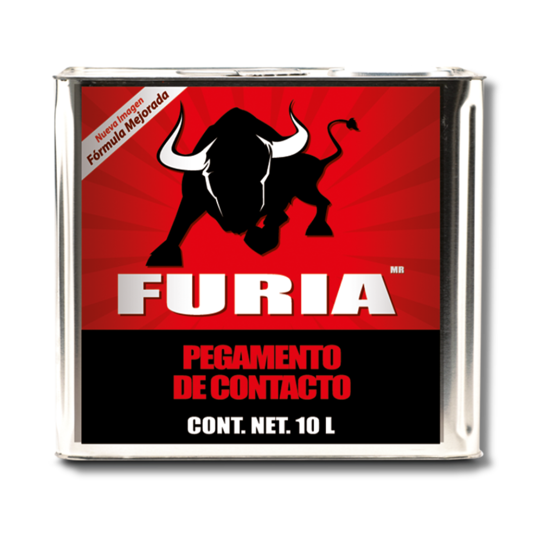 Pegamento de contacto furia 10L