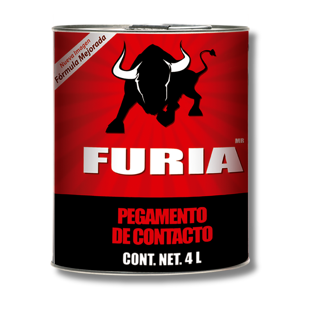 Pegamento de contacto furia 4L