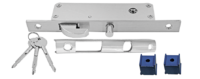 Chapa FMX para puerta corrediza con llave tetra