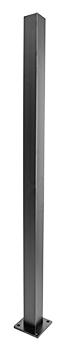 Poste para barandal cuadrado