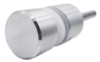 Conector muro - vidrio EBC con tensor