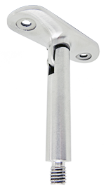 Conector articulado tubo - poste para barandal EBC